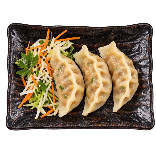 Gyoza, taštičky plněné vepřovým masem