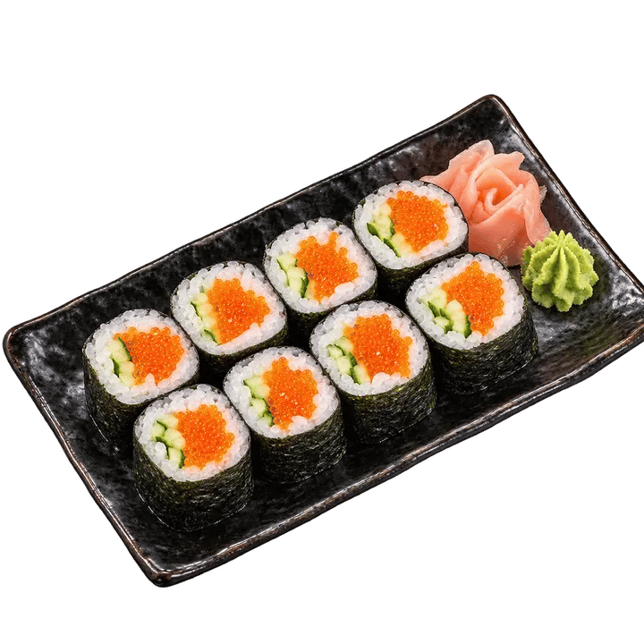 Hikari maki s kaviárem z létající ryby
