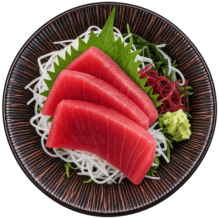 Sashimi z tuňáka