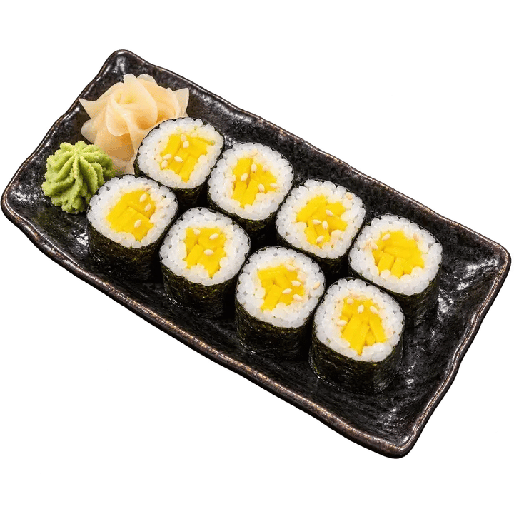 Oshinko maki s nakládanou ředkví