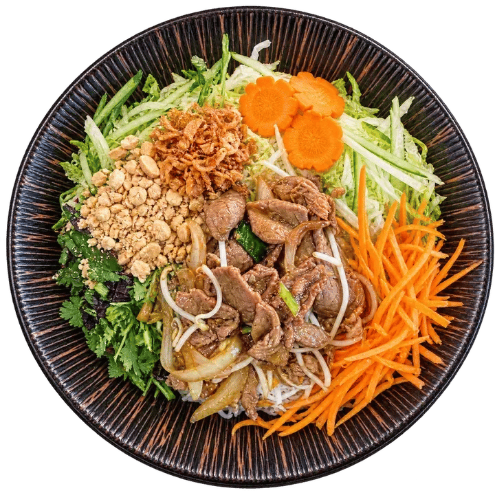 Bun Bo Nam Bo, vietnamská miska s nudlemi