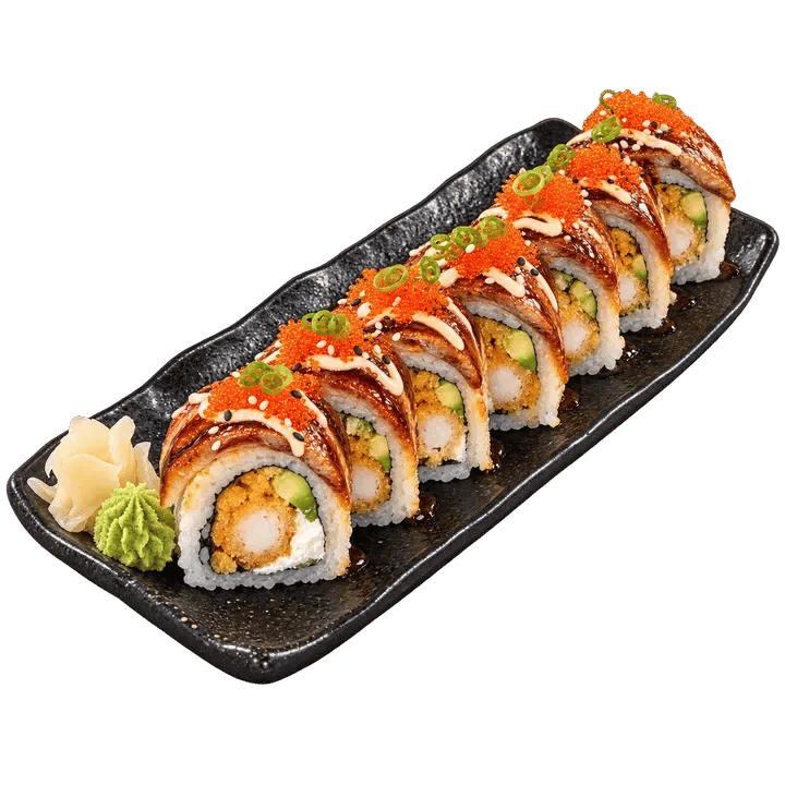 Dragon roll