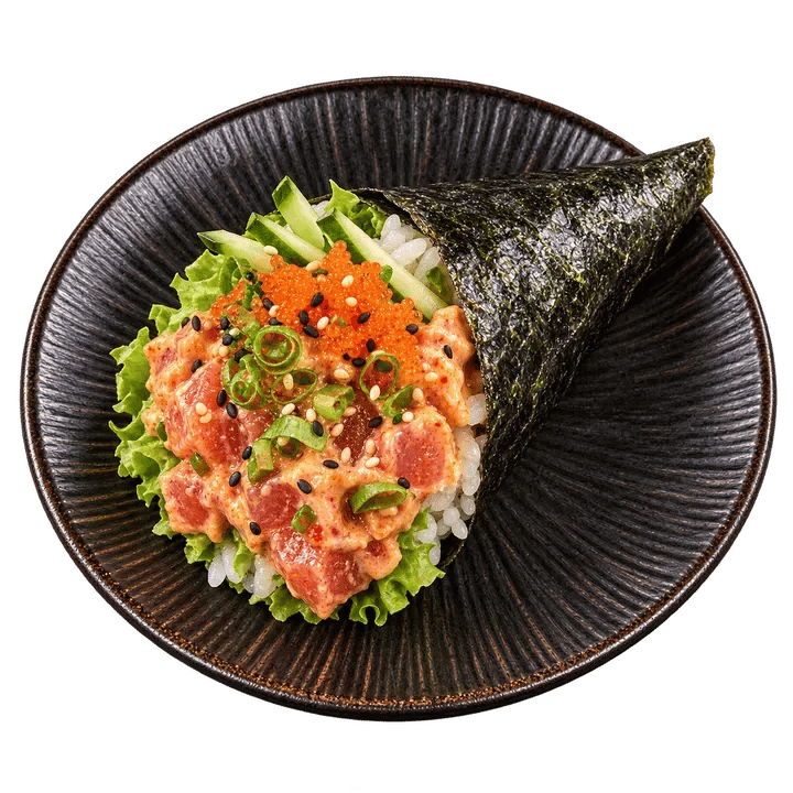 Temaki s pálivým tuňákem