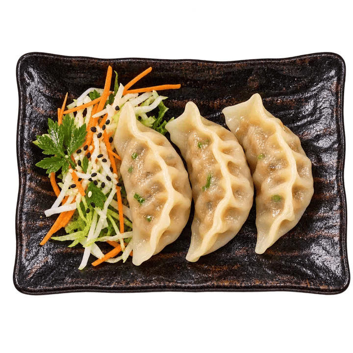 Gyoza, taštičky plněné vepřovým masem
