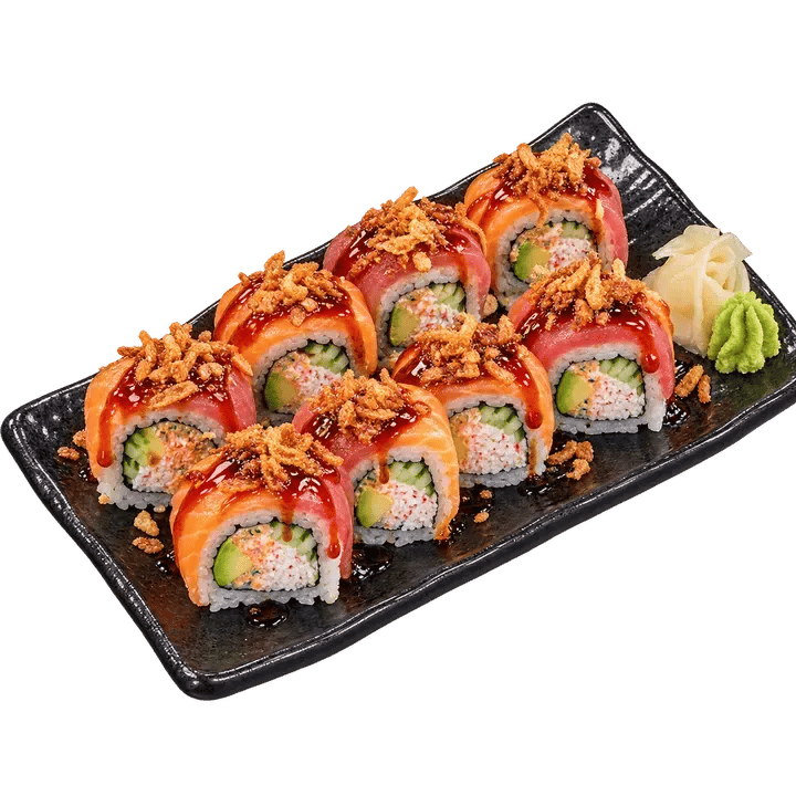 Rainbow roll