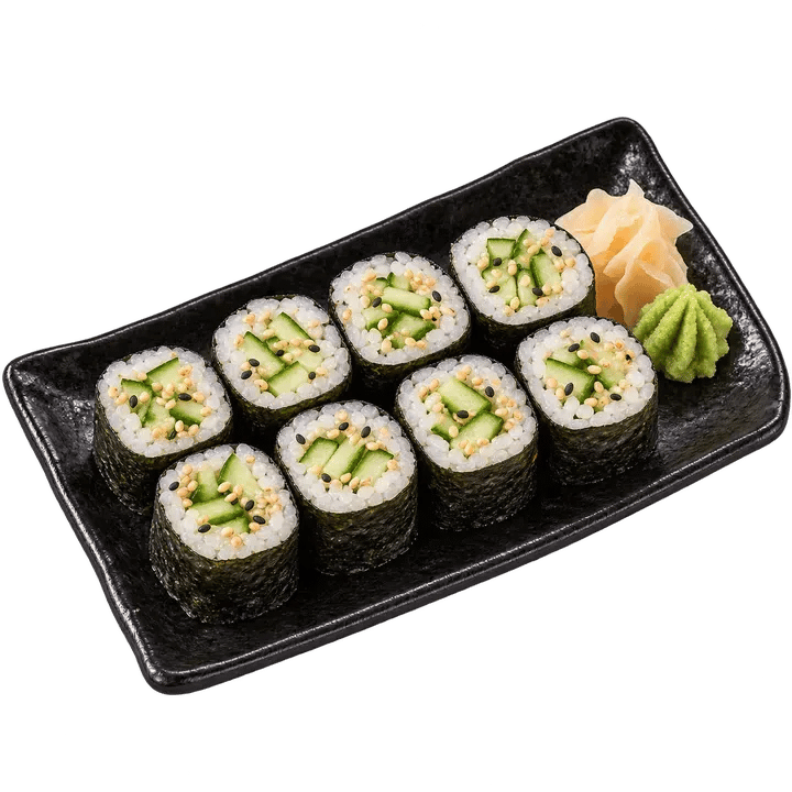 Kappa maki s okurkou